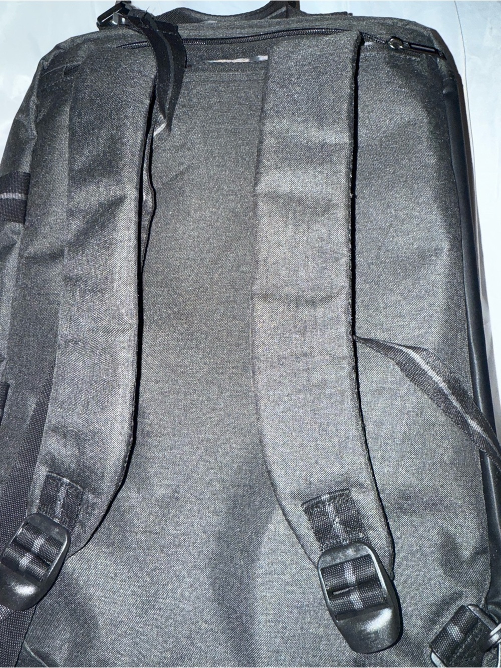 Solo New York Duane Hybrid Lined Backpack/Briefcase